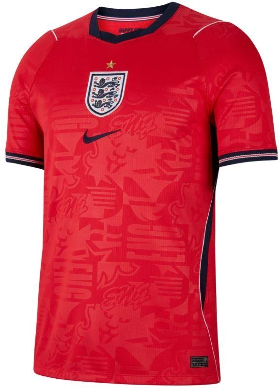Nike England 2026 stadiono marškinėliai vyrams, raudoni, IB5361 624
