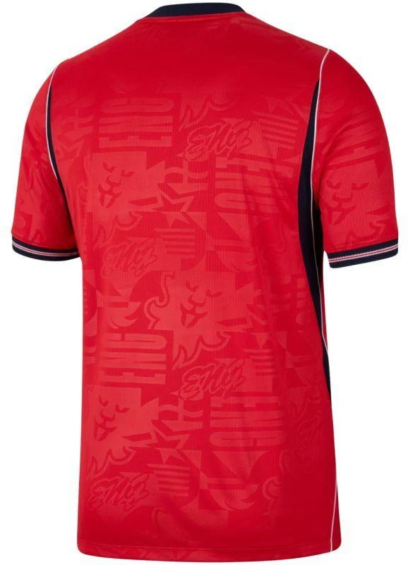 Nike England 2026 stadiono marškinėliai vyrams, raudoni, IB5361 624
