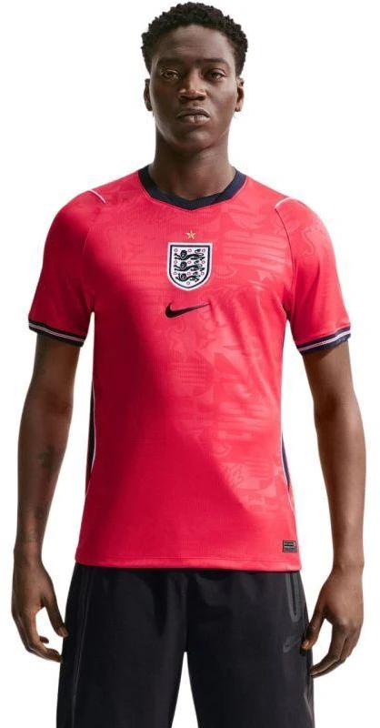 Nike England 2026 stadiono marškinėliai vyrams, raudoni, IB5361 624