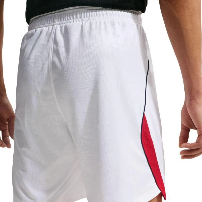Nike England Stadium 2025/26 Home vyrų šortai, balti IB4845 100