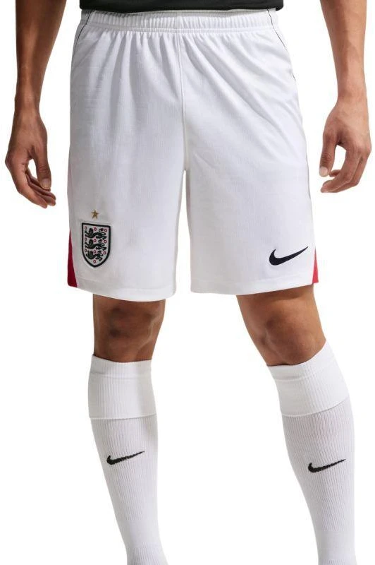 Nike England Stadium 2025/26 Home vyrų šortai, balti IB4845 100