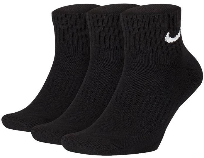 Nike Everyday Cushion Ankle 3Pak M kojinės SX7667-010