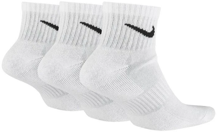 Nike Everyday Cushion Ankle 3Pak M kojinės SX7667-100