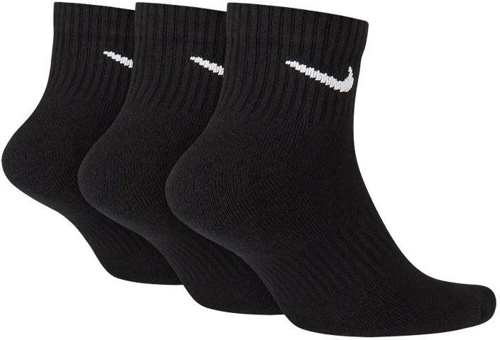 Nike Everyday Cushion Ankle 3Pak M kojinės SX7667-010