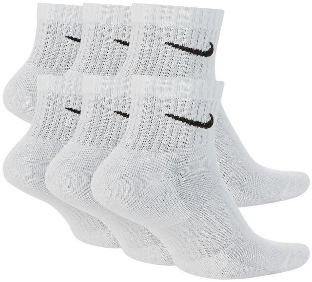 Nike Everyday Cushion Ankle 6 porosios kojinės SX7669-100