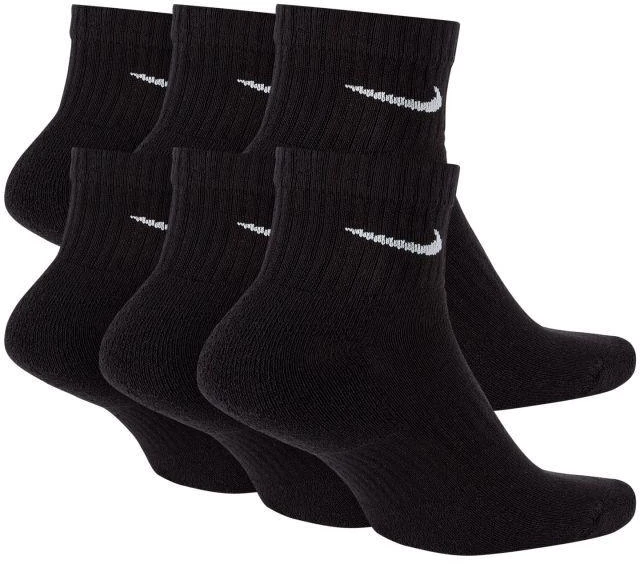 Nike Everyday Cushion Ankle 6 porų kojinės SX7669-010