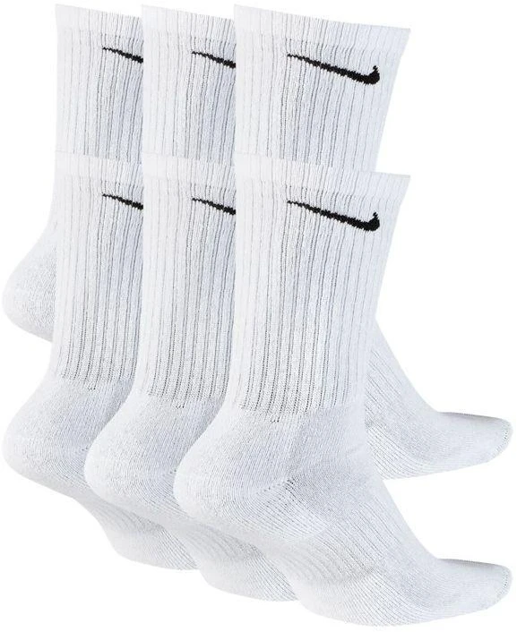 Nike Everyday Cushion Crew 6Pak kojinės SX7666-100