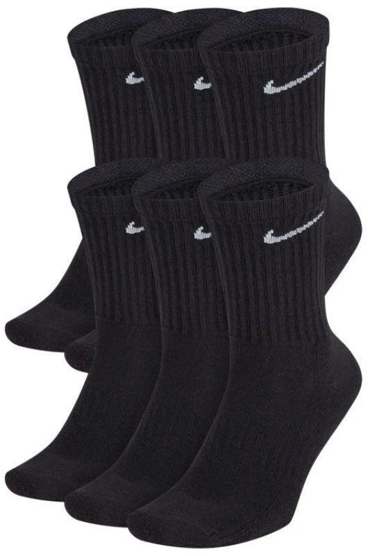 Nike Everyday Cushion Crew 6Pak kojinės SX7666-010