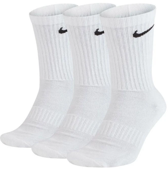 Nike Everyday Cushion Crew SX7664-100 kojinės