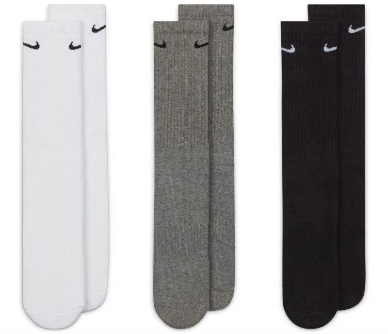 Nike Everyday Cushioned 3 porosios kojinės SX7664-964