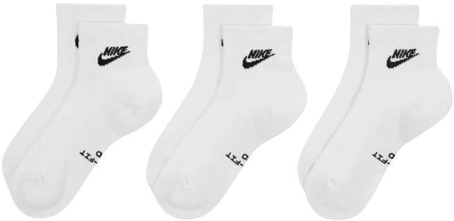 Nike Everyday Elevated Crew kojinės, 3 poros IH8528 903