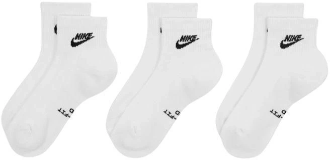 Nike Everyday Elevated Crew kojinės, 3 poros IH8528 903