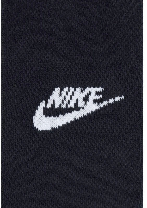 Nike Everyday Elevated kojinės, 3 poros, juodos, IH8524 902