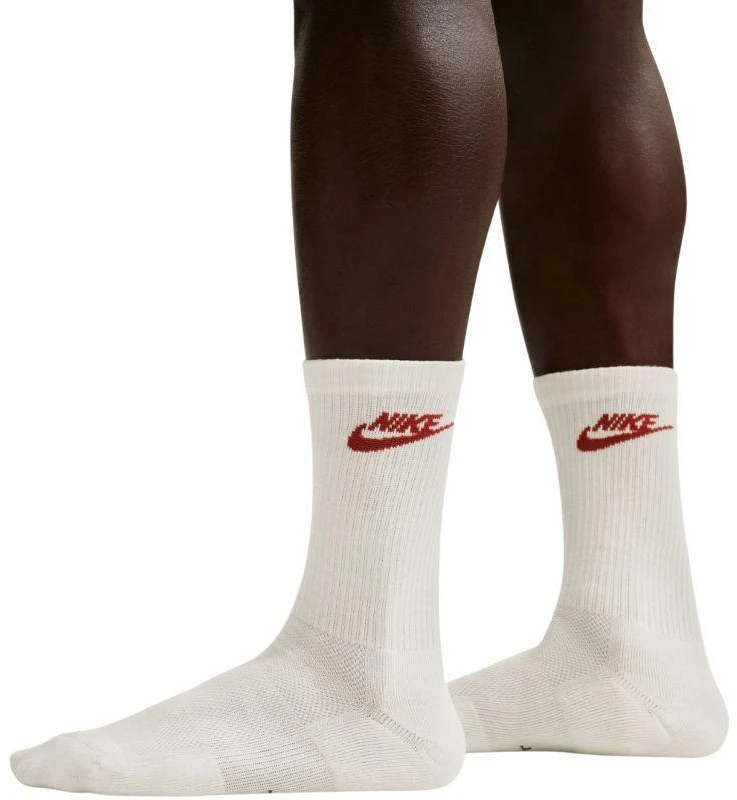 „Nike Everyday Elevated“ kojinės, 3 poros, baltos, IH8522 906