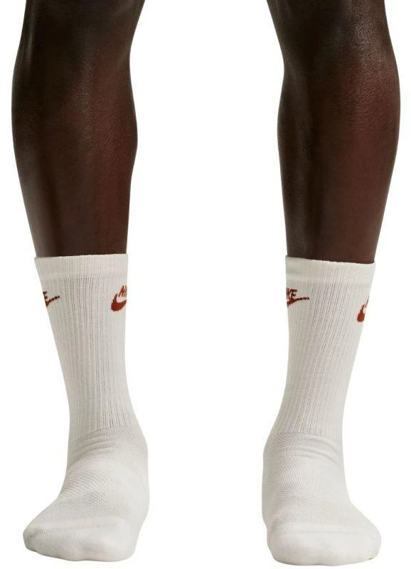 „Nike Everyday Elevated“ kojinės, 3 poros, baltos, IH8522 906
