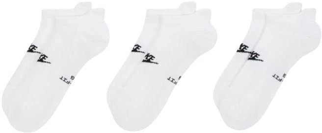 Nike Everyday Elevated kojinės, 3 poros, baltos, IH8524 901