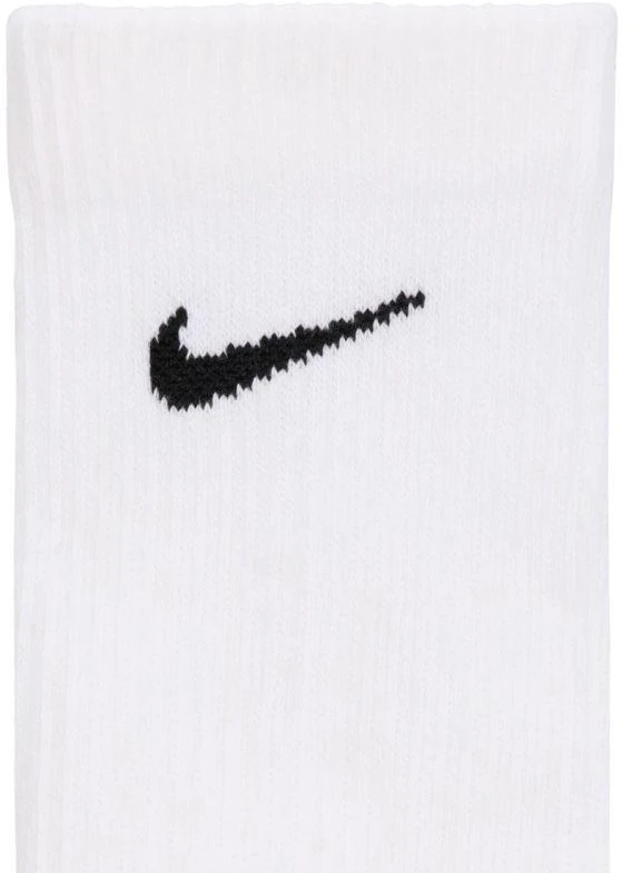 Nike Everyday Elevated kojinės, 6 poros, baltos, juodos, pilkos spalvos HQ8021 903