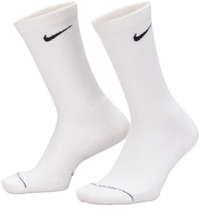 Nike Everyday Elevated kojinės, 6 poros, baltos, juodos, pilkos spalvos HQ8021 903