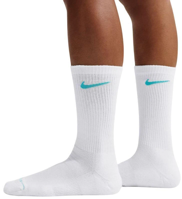 Nike Everyday Elevated kojinės, 6 poros, baltos, HQ8021 906