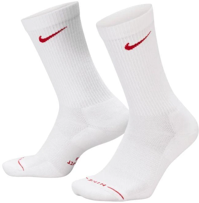 Nike Everyday Elevated kojinės, 6 poros, baltos, HQ8021 906