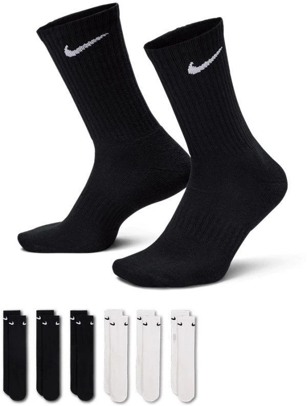 Nike Everyday Ilgos su amortizacija SX7666-900 kojinės