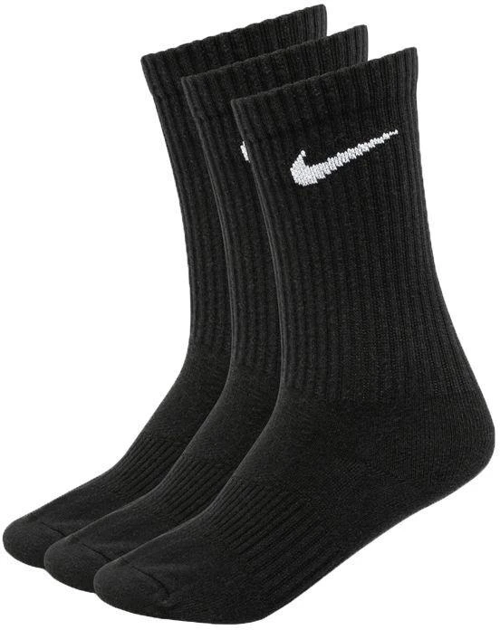 Nike Everyday Lightweight Crew 3 poros SX7676-010 kojinės