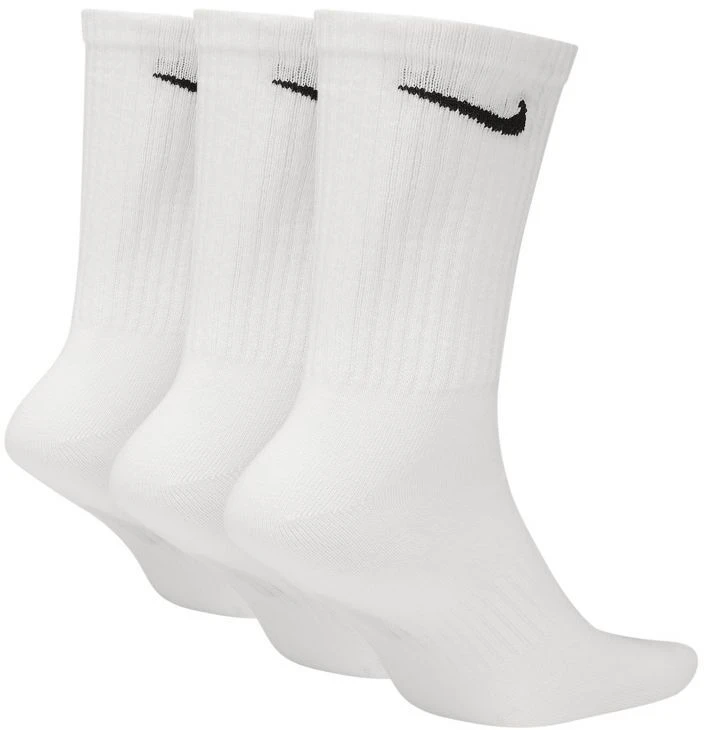 Nike Everyday Lightweight Crew 3Pak SX7676 100 kojinės