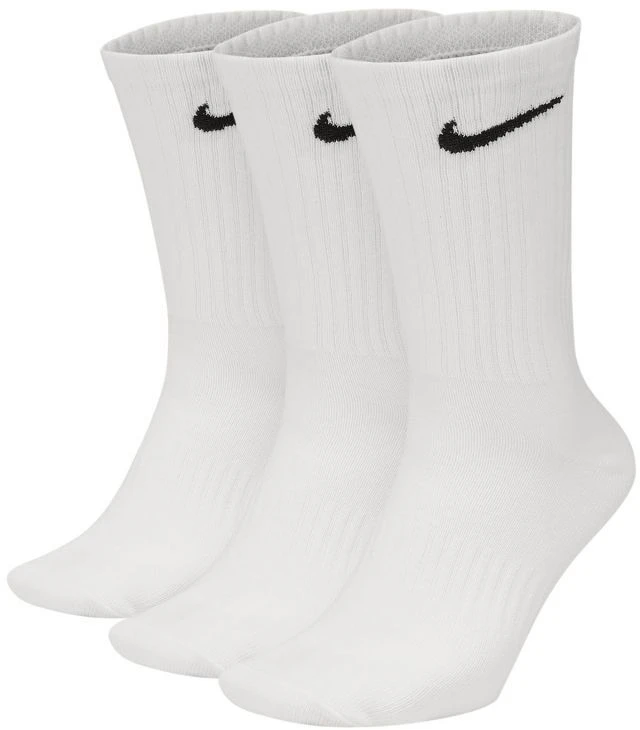 Nike Everyday Lightweight Crew 3Pak SX7676 100 kojinės