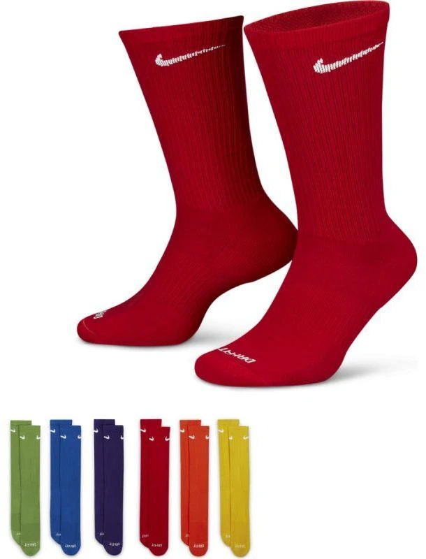 Nike Everyday Plus Cushion Crew Training Socks SX6897-903