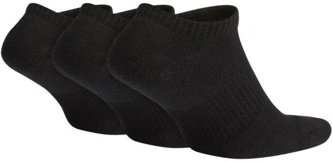 Nike Everyday Plus kojinės su paminkštinimu, 3 poros, juodos SX6889 010