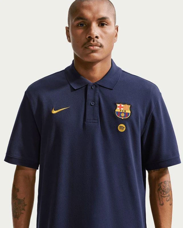 Nike FC Barcelona Club polo marškinėliai II7612-401
