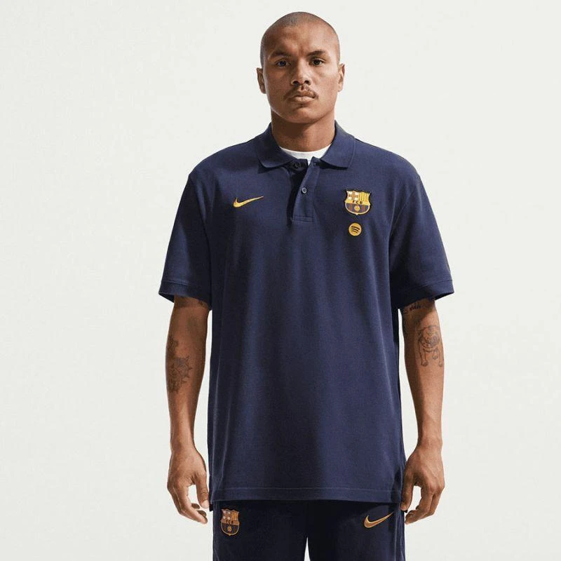 Nike FC Barcelona Club polo marškinėliai II7612-401