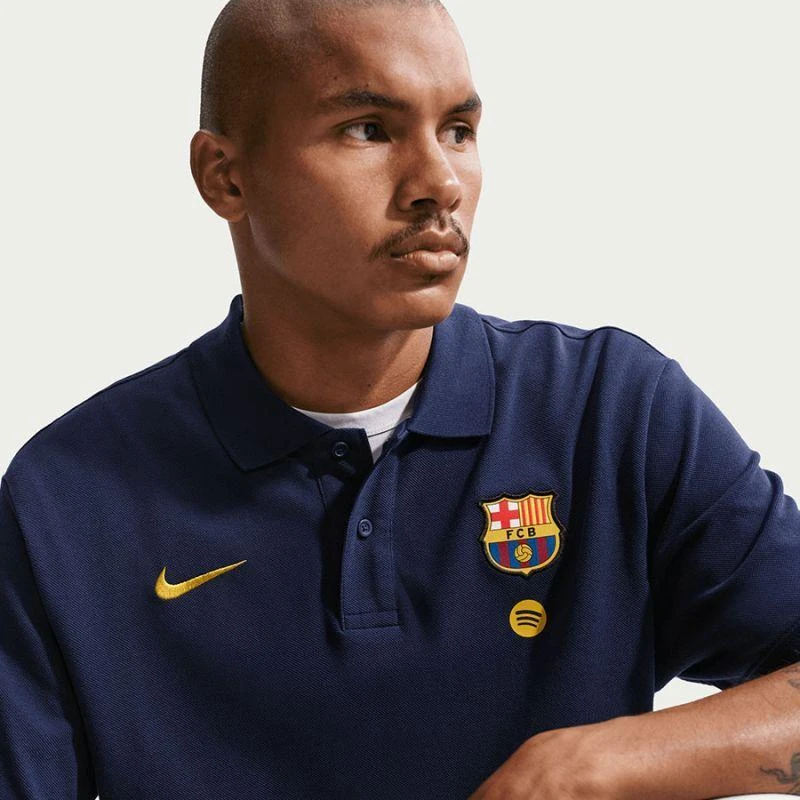 Nike FC Barcelona Club polo marškinėliai II7612-401