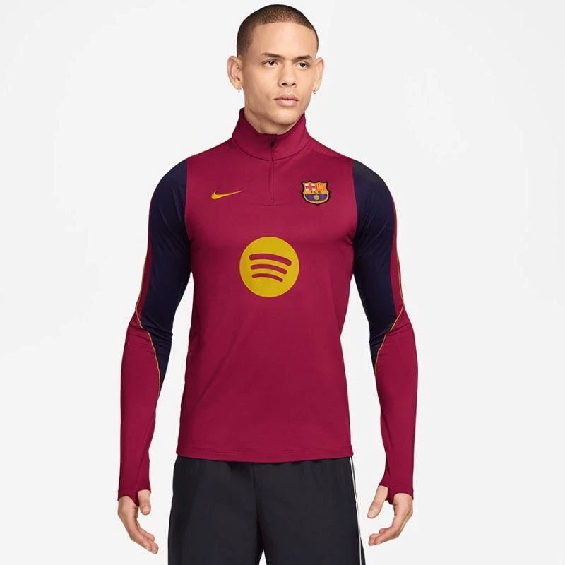 Nike FC Barcelona Drill Top II3253-621 džemperis