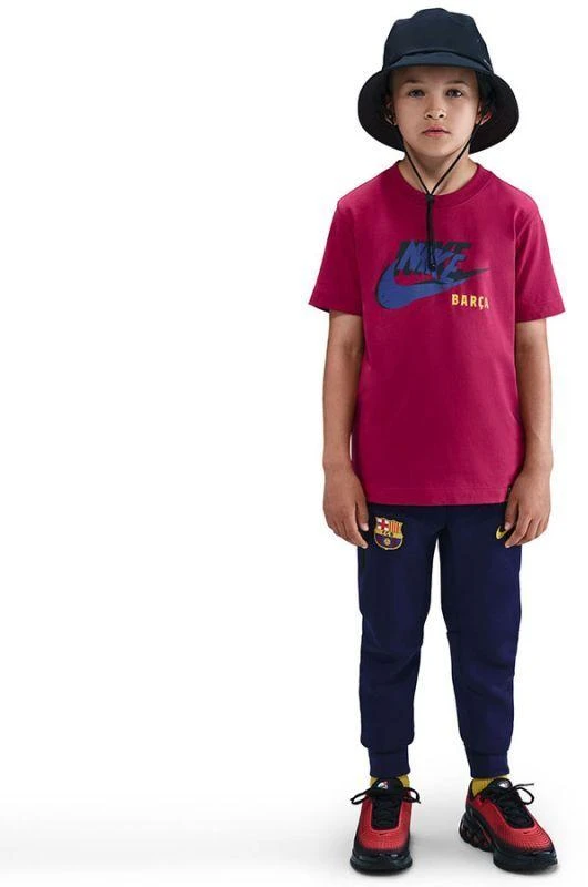 Nike FC Barcelona futbolo marškinėliai dideliems vaikams HQ8362-620
