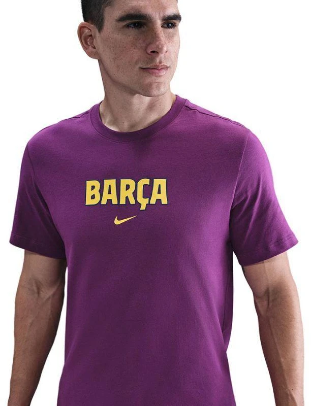 Nike FC Barcelona Futbolo Marškinėliai HQ8406-595