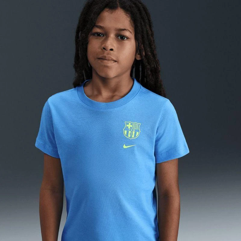 Nike FC Barcelona Jaunimo Sirgaliaus Marškinėliai HQ3233-412