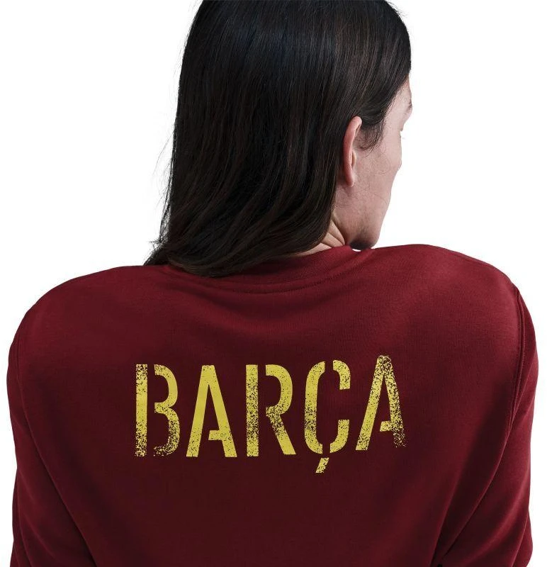 Nike FC Barcelona Klubinis džemperis FZ1259-677