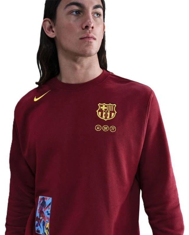 Nike FC Barcelona Klubinis džemperis FZ1259-677