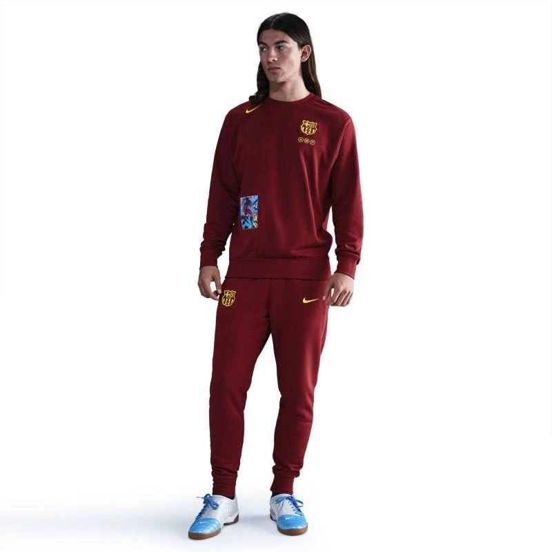 Nike FC Barcelona Klubinis džemperis FZ1259-677