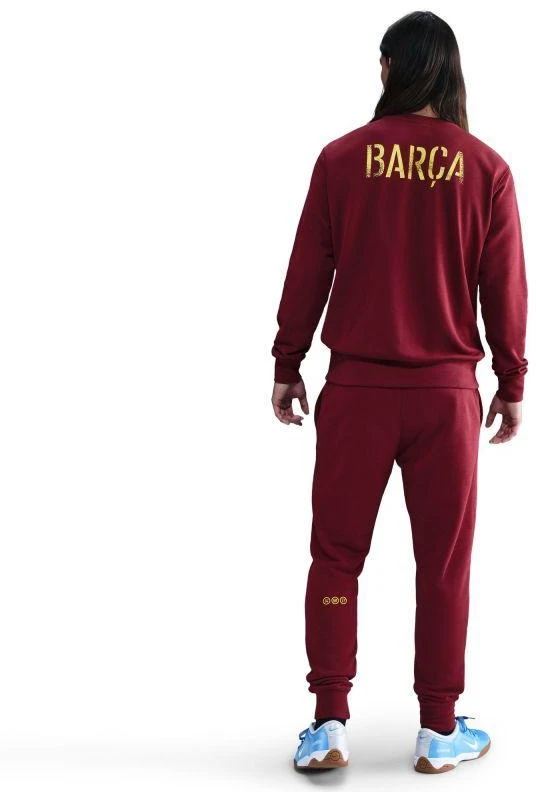 Nike FC Barcelona Klubinis džemperis FZ1259-677