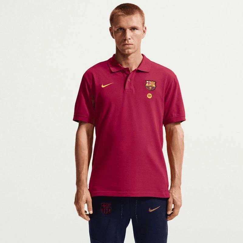 Nike FC Barcelona klubo polo marškinėliai II7612-621