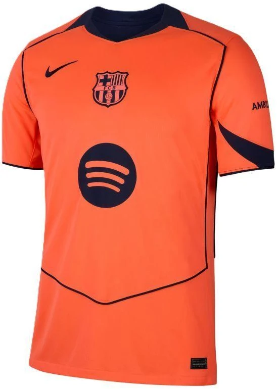 Nike FC Barcelona "Stadium" trečioji marškinėlė HM3201-855