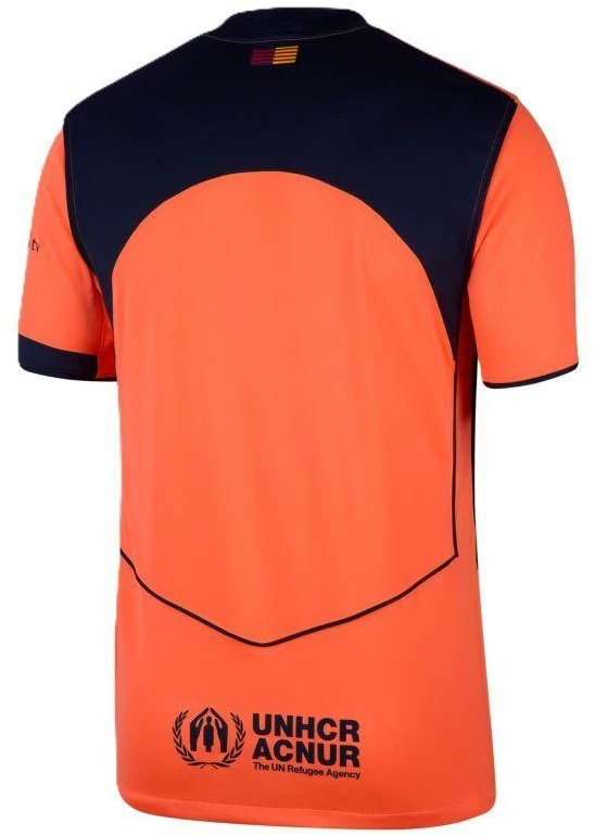 Nike FC Barcelona "Stadium" trečioji marškinėlė HM3201-855