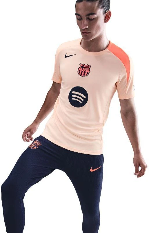 Nike FC Barcelona Strike 3-tieji marškinėliai HM3344-808