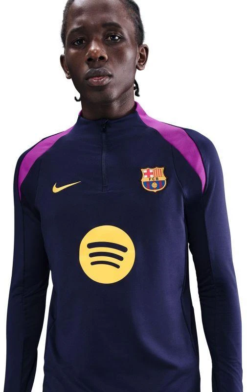 Nike FC Barcelona Strike HJ7774-597 sportinis džemperis