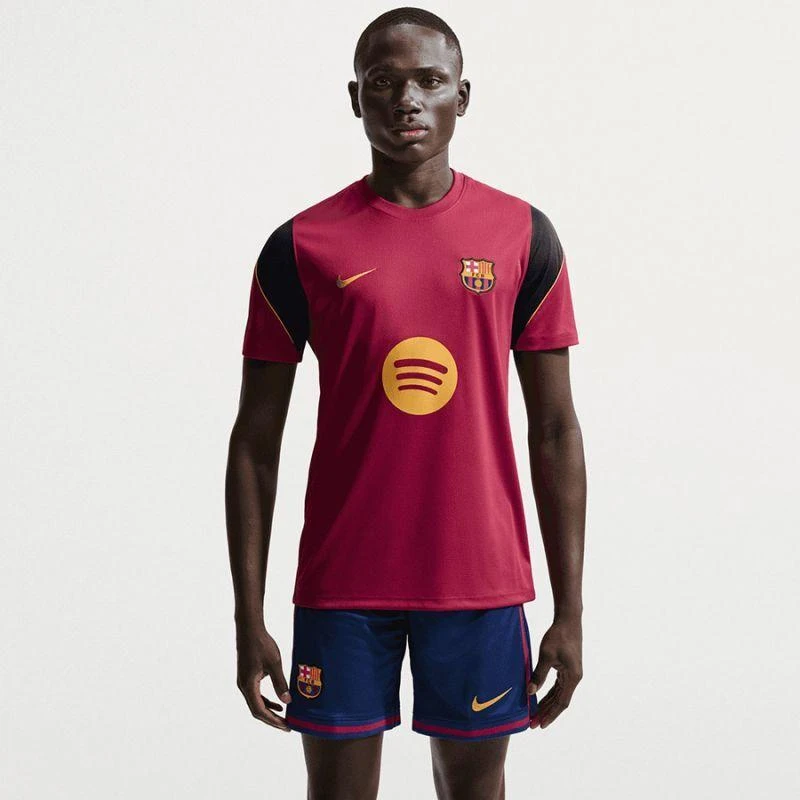 „Nike“ FC „Barcelona“ „Strike“ SS marškinėliai II