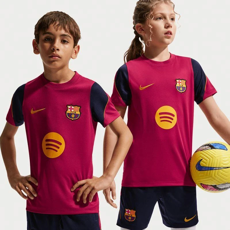 Nike FC Barcelona Strike SS marškinėliai trumpomis rankovėmis II3237-621