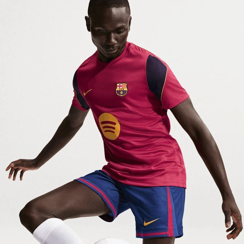„Nike“ FC „Barcelona“ „Strike“ SS marškinėliai II