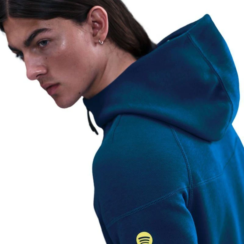 Nike FC Barcelona Techfit Fleece striukė FZ1274-432